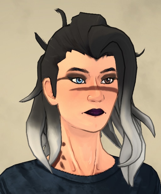 [CC Pack] Valorant Fade Hair, Accessories and Henna — Paralives Clothing Mods mod preview by Fade lover
