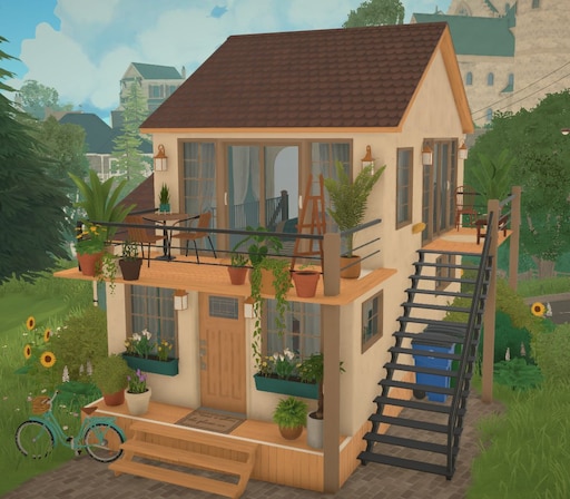 Plant Lovers Loft — Paralives Furniture Mods mod preview by Cicada_