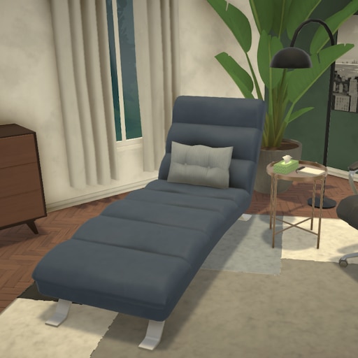 Teripi Lounge Chair — Paralives Furniture Mods mod preview by ChloeParalives